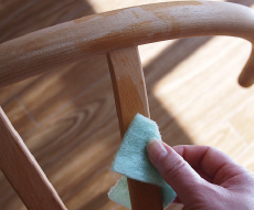 Yチェア 仕上げ直し