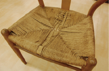 Ｙチェア 張替え前