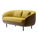 HAIKU Low 2-seater sofa