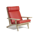 GE375 High Back Easy Chair