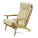 GE290A High Back Easy Chair