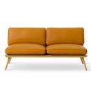 SPINE ラウンジソファ2人掛け