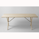 クロスレッグドテーブル